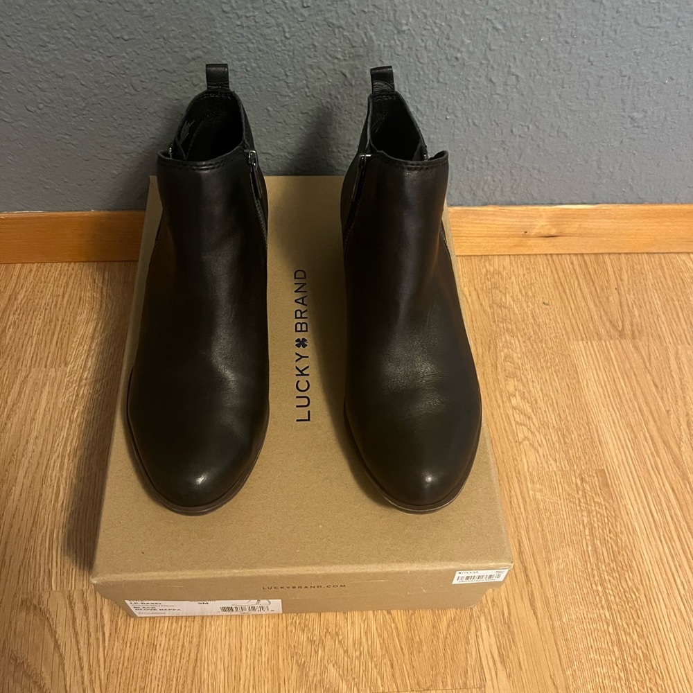 Lucky Brand Basel Booties